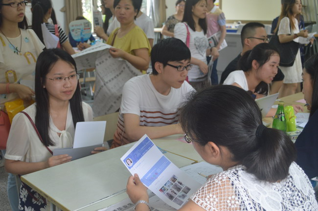 2014夏季大型招聘會(huì)勝利閉幕，太倉人才網(wǎng)陽光開啟網(wǎng)絡(luò)專場