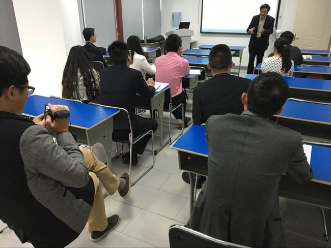 陽光公開課，宋哲民老師激情授課