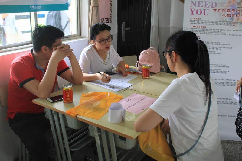 2016年太倉夏季招聘會(huì)落幕，尼伯特不敵陽光！