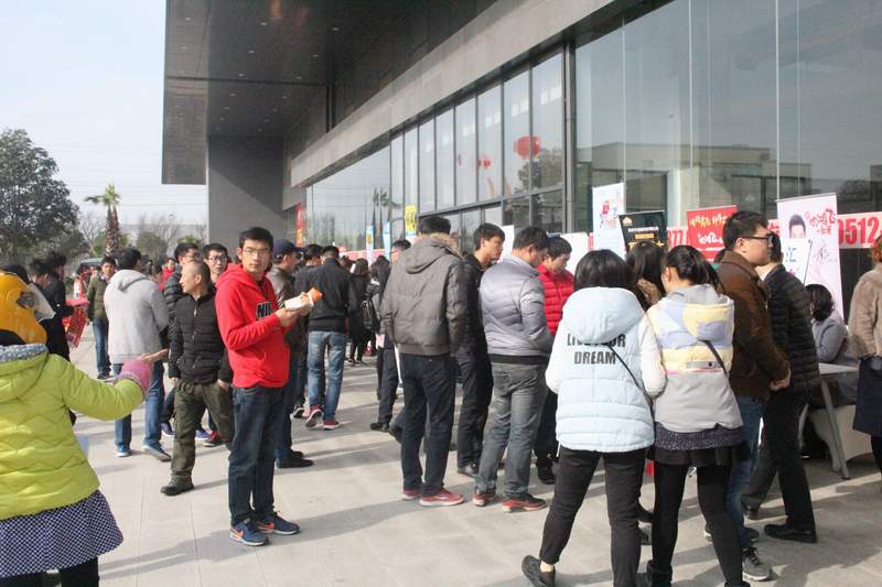 大風起兮云飛揚——2017太倉春季招聘會落下帷幕