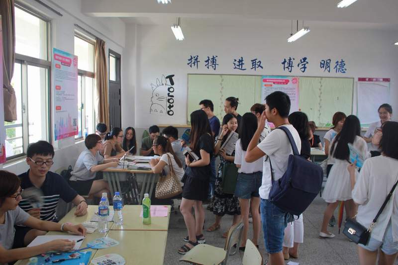 熱！——太倉(cāng)市2017夏季招聘會(huì)酷暑中圓滿落幕