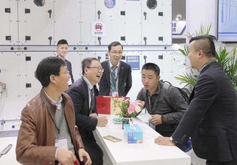 <a href='/dwxx_17538.html' target='_blank'>博納環(huán)境設備(太倉)有限公司</a>參加第54屆(2017秋季)全國制藥機械博覽會