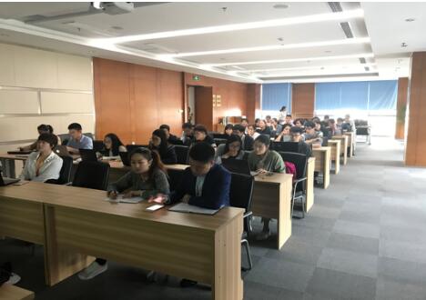 太倉大學科技園“PPT培訓講座”圓滿結(jié)束