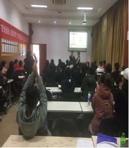 “職場起航，成就夢想”  —大學(xué)生就業(yè)核心能力訓(xùn)練營活動啟動開課