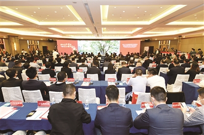 2021太倉金秋經(jīng)貿(mào)月洽談會暨重點(diǎn)項(xiàng)目集中簽約活動舉行招引36個(gè)項(xiàng)目總投資280多億元