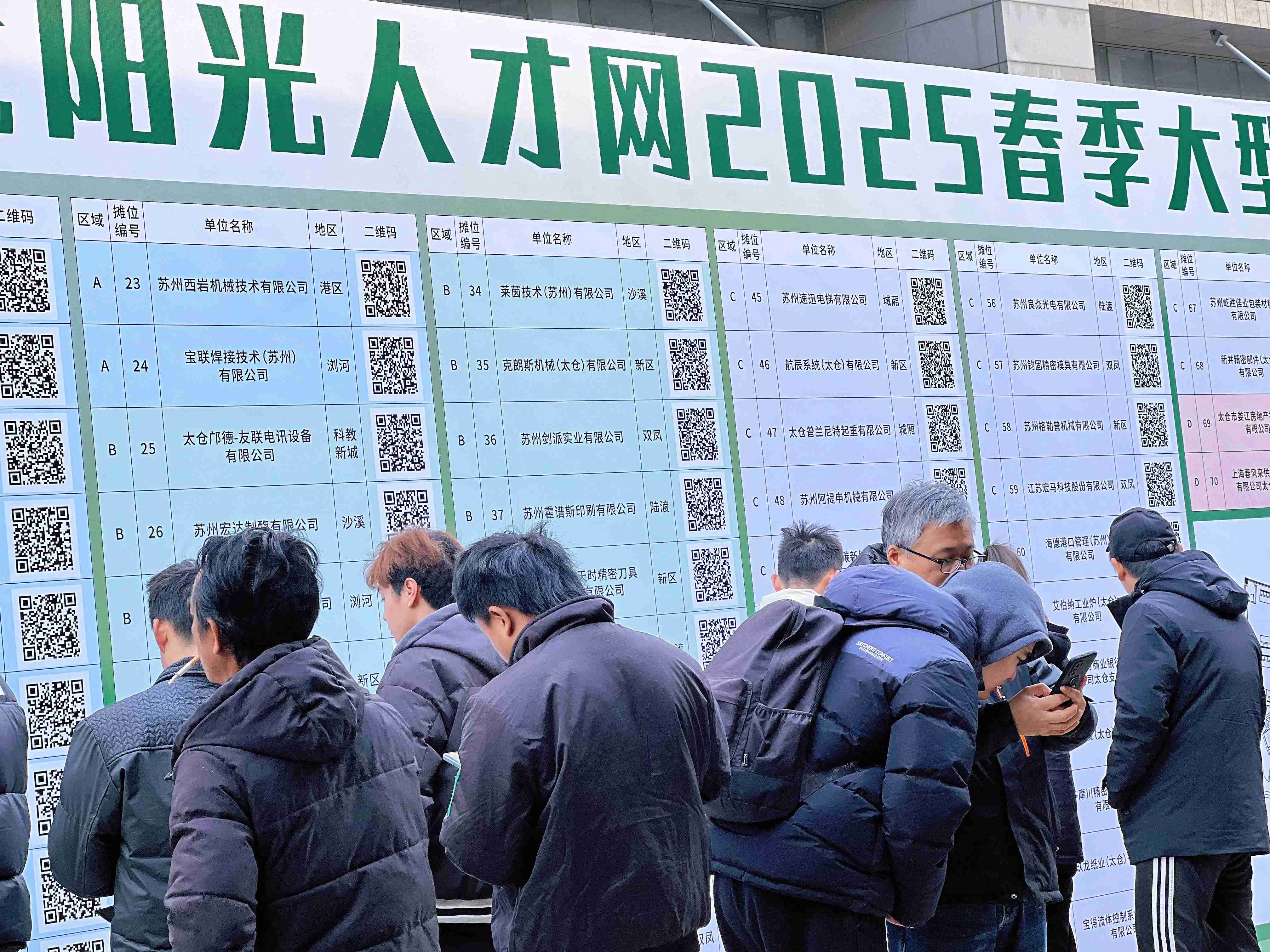 2025太倉(cāng)春季招聘會(huì)：陽(yáng)光領(lǐng)航，開(kāi)啟就業(yè)新征程